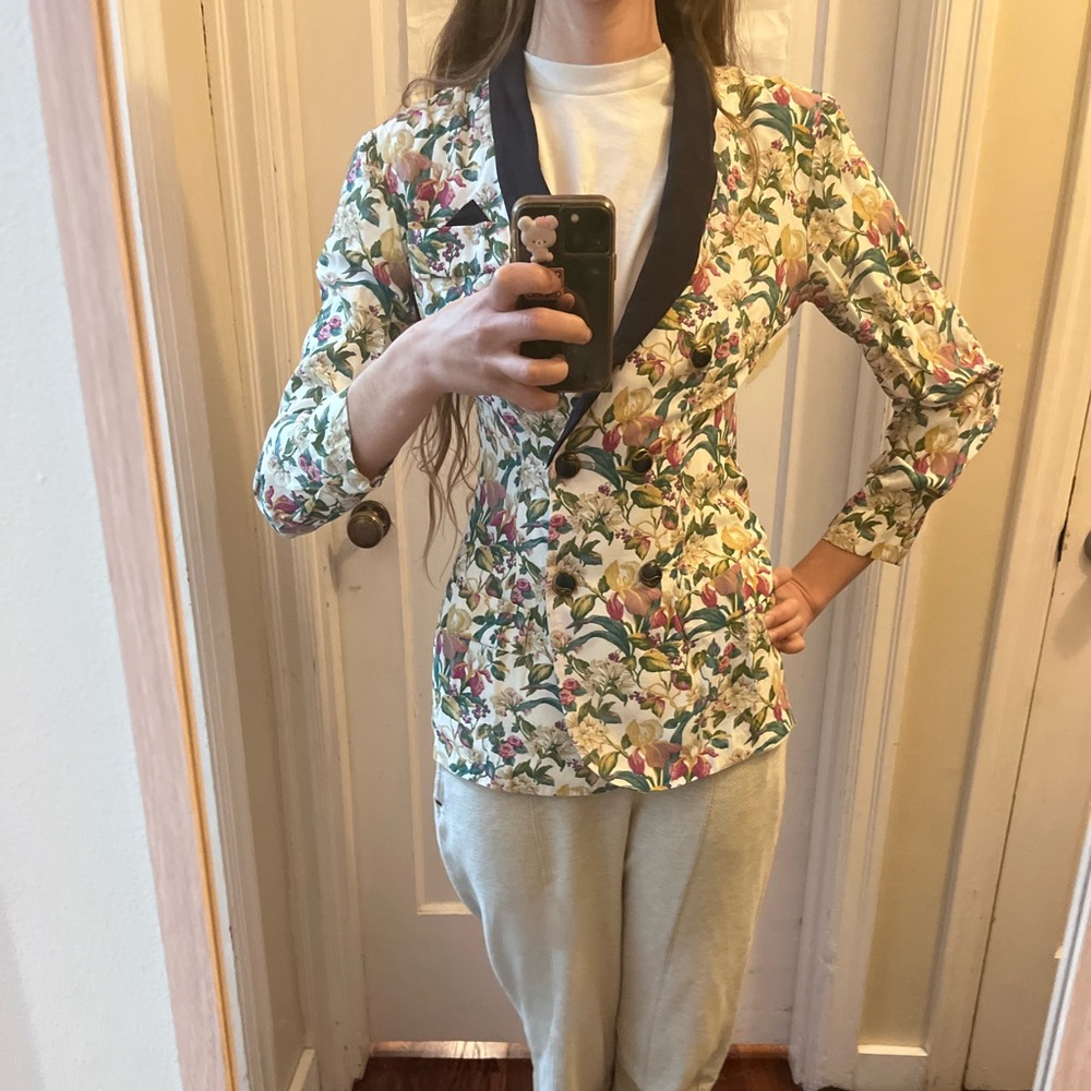Vintage suit jacket
